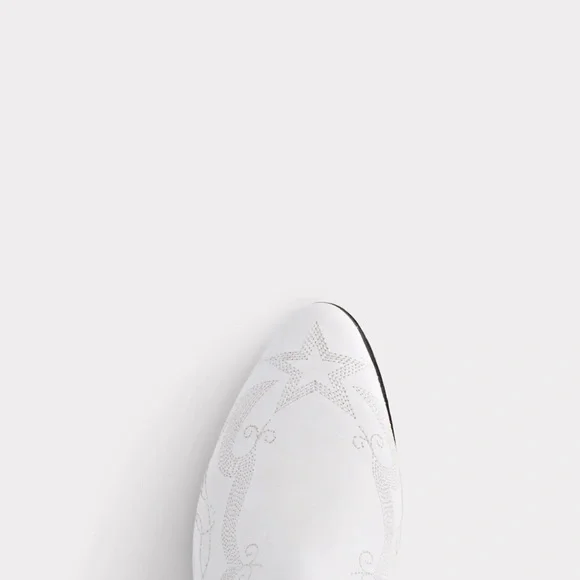 Lucchese Kids Little Gina cowboy boots - Picture 7 of 8